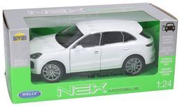 Auto PORSCHE CAYENNE Turbo model metalowy WELLY 2