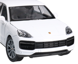 Auto PORSCHE CAYENNE Turbo model metalowy WELLY 3