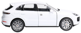 Auto PORSCHE CAYENNE Turbo model metalowy WELLY 4
