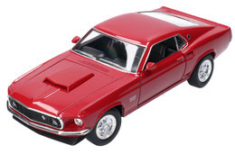 Auto FORD MUSTANG BOSS 429 model metalowy WELLY 10