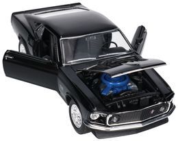 Auto FORD MUSTANG BOSS 429 model metalowy WELLY 2