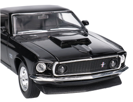 Auto FORD MUSTANG BOSS 429 model metalowy WELLY 3