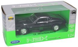 Auto FORD MUSTANG BOSS 429 model metalowy WELLY 5