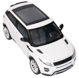 Auto Land Rover Range Rover EVOQUE model metalowy WELLY 2