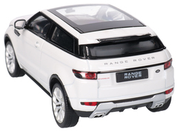 Auto Land Rover Range Rover EVOQUE model metalowy WELLY 4