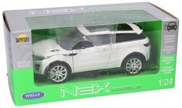 Auto Land Rover Range Rover EVOQUE model metalowy WELLY 5