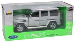 Auto MERCEDES-BENZ G-CLASS model metalowy WELLY 7
