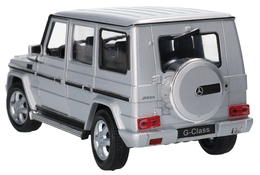 Auto MERCEDES-BENZ G-CLASS model metalowy WELLY 6
