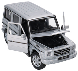 Auto MERCEDES-BENZ G-CLASS model metalowy WELLY 5