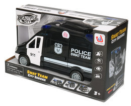 Auto POLICJA BUS światła dźwięk  5