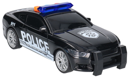Auto POLICJA światło dźwięk KOGUT POLICYJNY 3