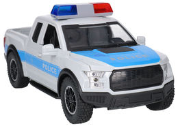 Terenowe auto POLICJA światło dźwięk KOGUT POLICYJNY 6