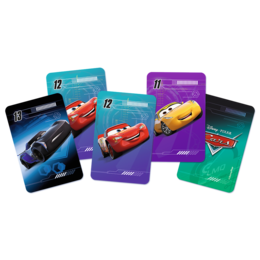 Karty Piotruś CARS 3