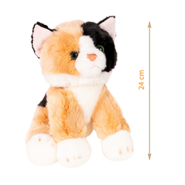 Maskotka KOT Calico Fluffy Fam Smily Play  3