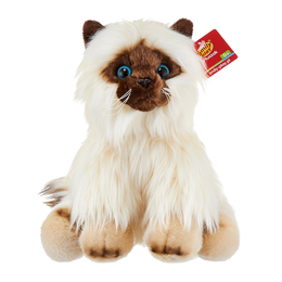 Maskotka KOT Siamese Fluffy Fam Smily Play  3