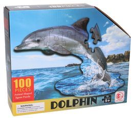 Puzzle 100 DELFIN układanka 2