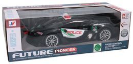Sportowe auto na radio POLICJA z ładowarką 7