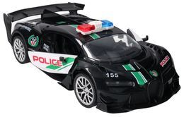 Sportowe auto na radio POLICJA z ładowarką 3