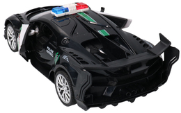 Sportowe auto na radio POLICJA z ładowarką 4