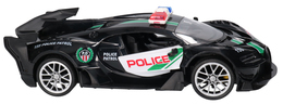 Sportowe auto na radio POLICJA z ładowarką 6