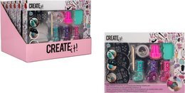 CREATE it 3w1 lakier do paznokci + ozdoby, pieczątki 2