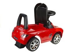 Jeździk Mercedes-Benz SLS AMG Czerwony 3