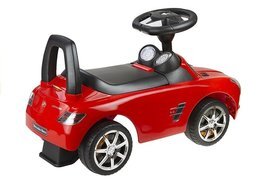 Jeździk Mercedes-Benz SLS AMG Czerwony 4