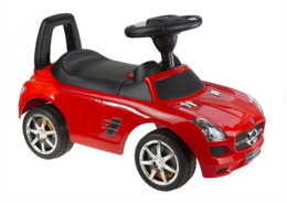 Jeździk Mercedes-Benz SLS AMG Czerwony 5