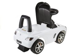 Jeździk Mercedes-Benz SLS AMG biały 5
