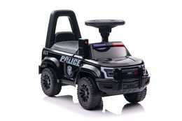 Jeździk z megafonem POLICJA czarny 7
