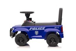 Jeździk z megafonem POLICJA niebieski 13