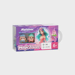 Klocki MINI WAFLE Ksieżniczka MAGICZNA WIEŻA 80 7