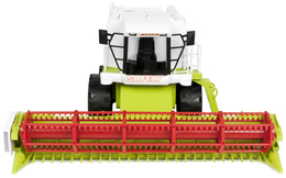 Duży kombajn zbożowy w pudełku 8