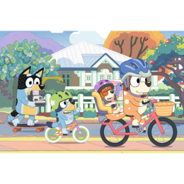 Puzzle 60 Bluey WESOŁY BLUEY 2