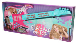 Rockowa gitara elektryczna dla dziewczynki 4