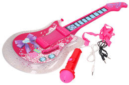 Gitara elektryczna dla dziewczynki 3