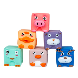 Miękkie klocki sensoryczne Smily Play 2