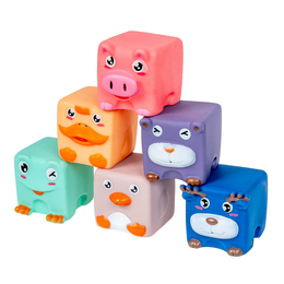 Miękkie klocki sensoryczne Smily Play 6