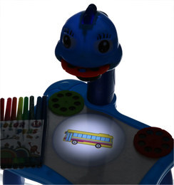 Projektor rzutnik DINOZAUR niebieski SUPER CENA !!! 2