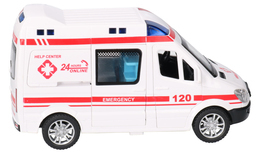 Auto AMBULANS POLICJA BUS światło dźwięk 3
