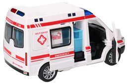 Auto AMBULANS POLICJA BUS światło dźwięk 4