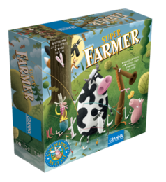 Gra towarzyska SUPERFARMER Z RANCHA Granna 2