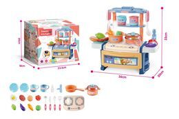 Kuchenka na baterie + naczynia, akcesoria 9