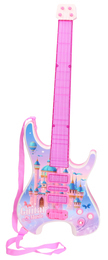Gitara elektryczna dla dziewczynki światełka, dźwięki 2