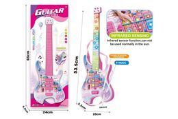 Gitara elektryczna dla dziewczynki światełka, dźwięki 6