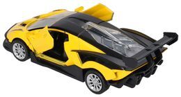 Auto sportowe metal, otwierane drzwi display 3