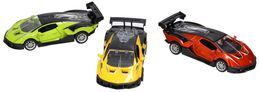 Auto sportowe metal, otwierane drzwi display 2