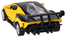 Auto sportowe metal, otwierane drzwi display 4