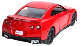 Auto Nissan GT-R 2017 model metalowy BURAGO 1:24 4