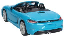 Auto Porsche 718 Boxster model metalowy BURAGO 1:24 3